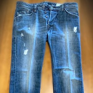 Diesel DARRON ORBE4 34x30 Actual (32x30 Tag) Jeans